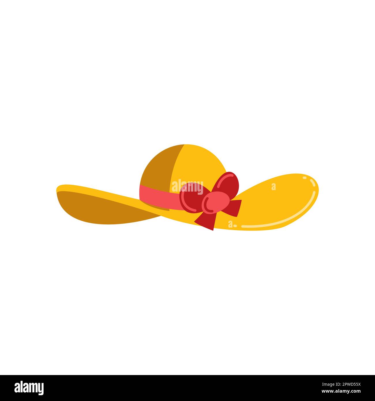 Summer hat for kids illustration Stock Vector Image & Art Alamy