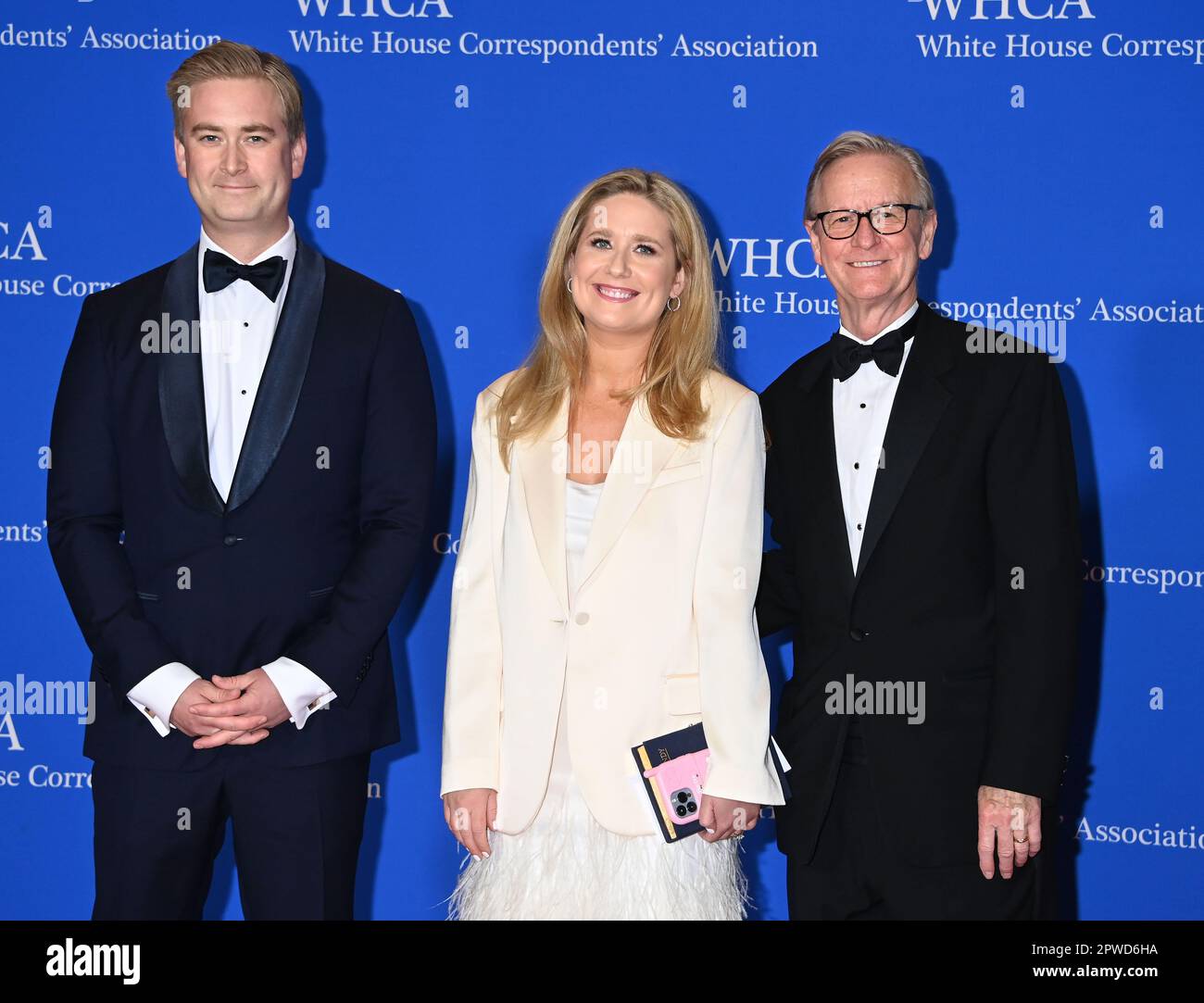 Washington DC USA 29th Apr 2023 Peter Doocy Kathy Gerrity And washington-dc-usa-29th-apr-2023-peter-doocy-kathy-gerrity-and