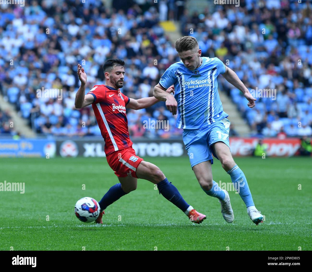 Coventry, UK. 30th Apr, 2023. 29th April 2023; Coventry Building