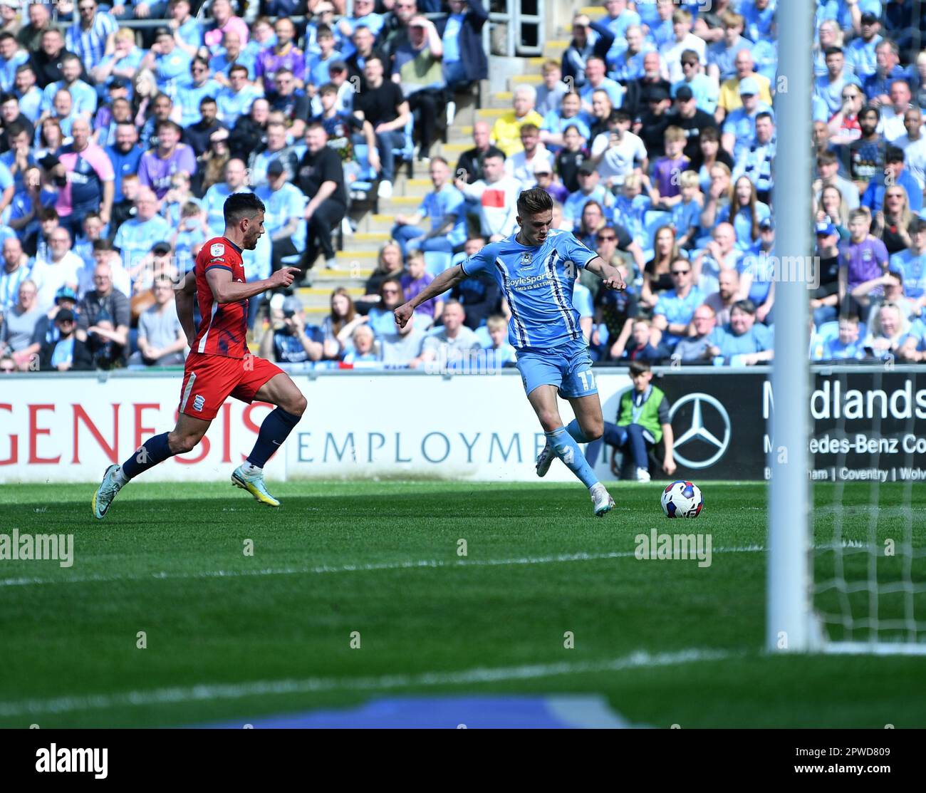 Coventry, UK. 30th Apr, 2023. 29th April 2023; Coventry Building