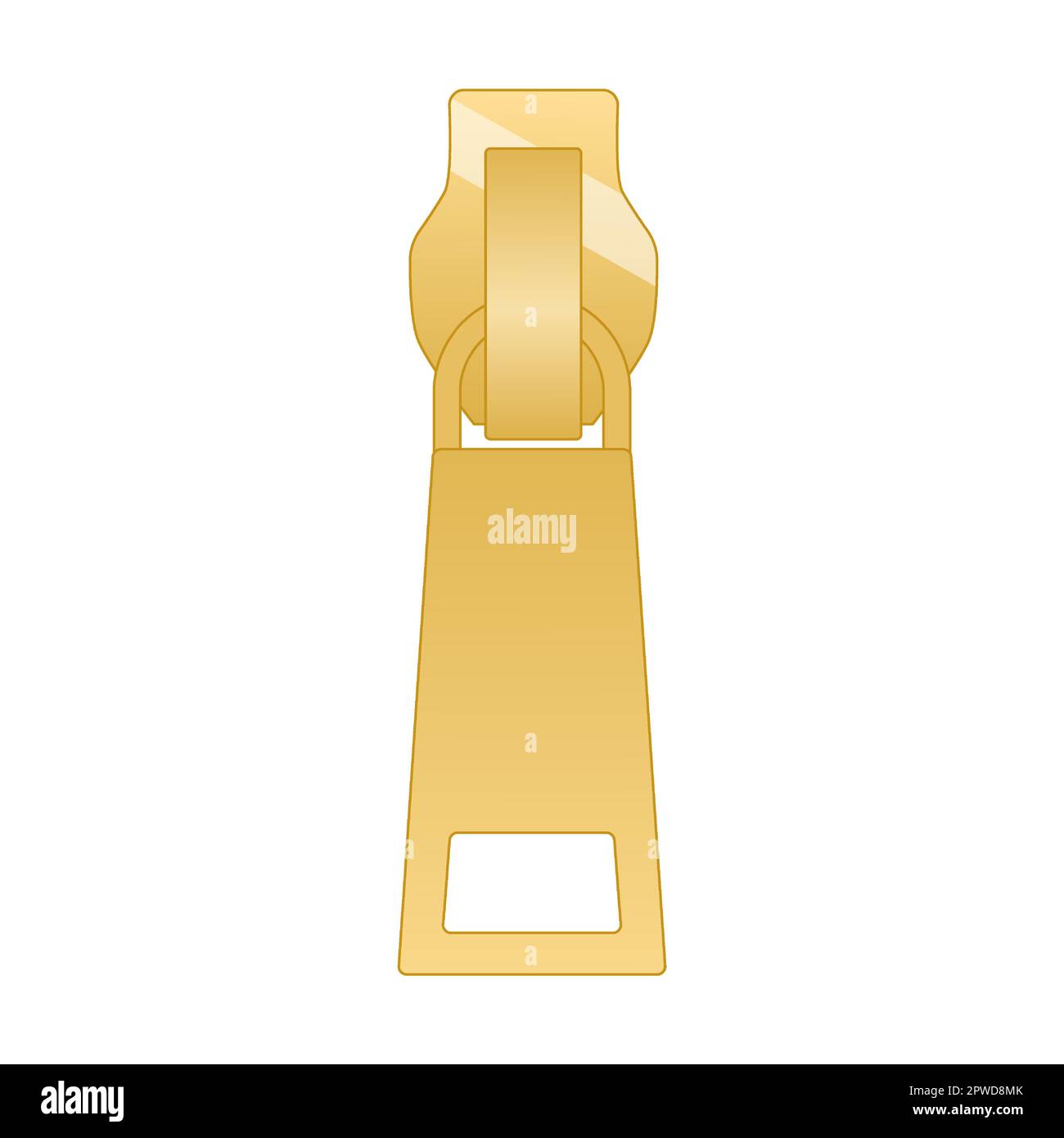 Zipper Head Vector