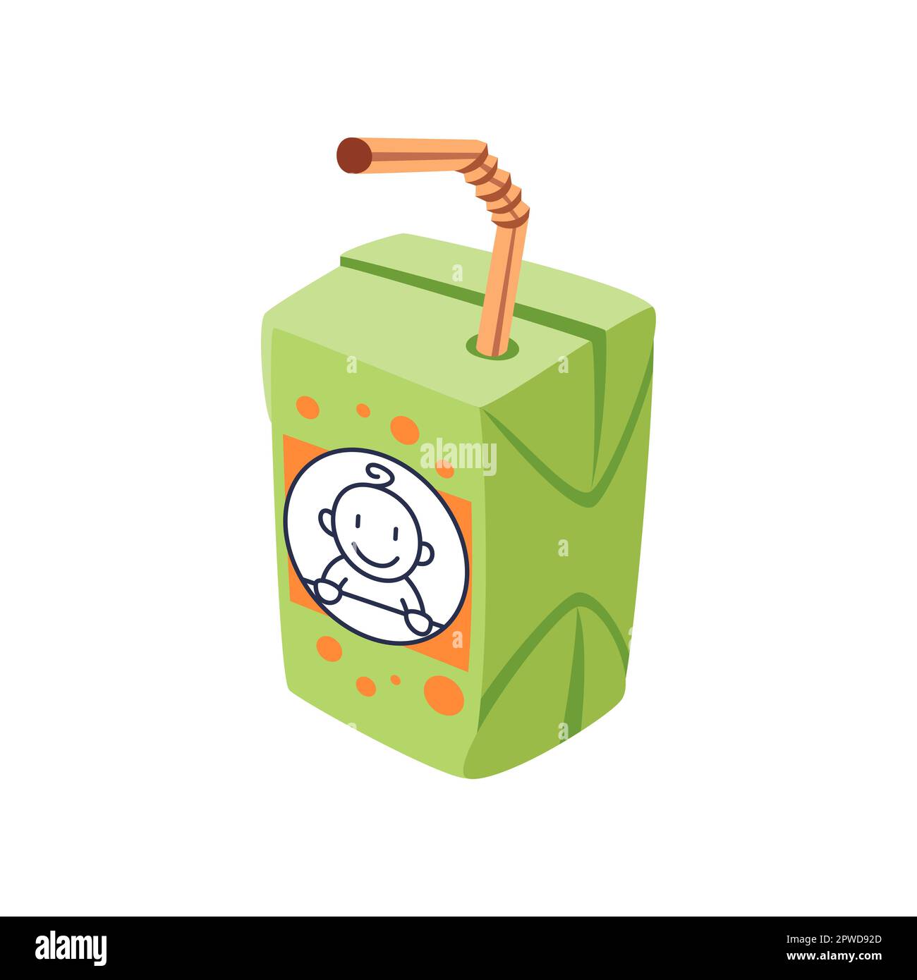 Juice box cartoon carton hires stock photography and images Alamy