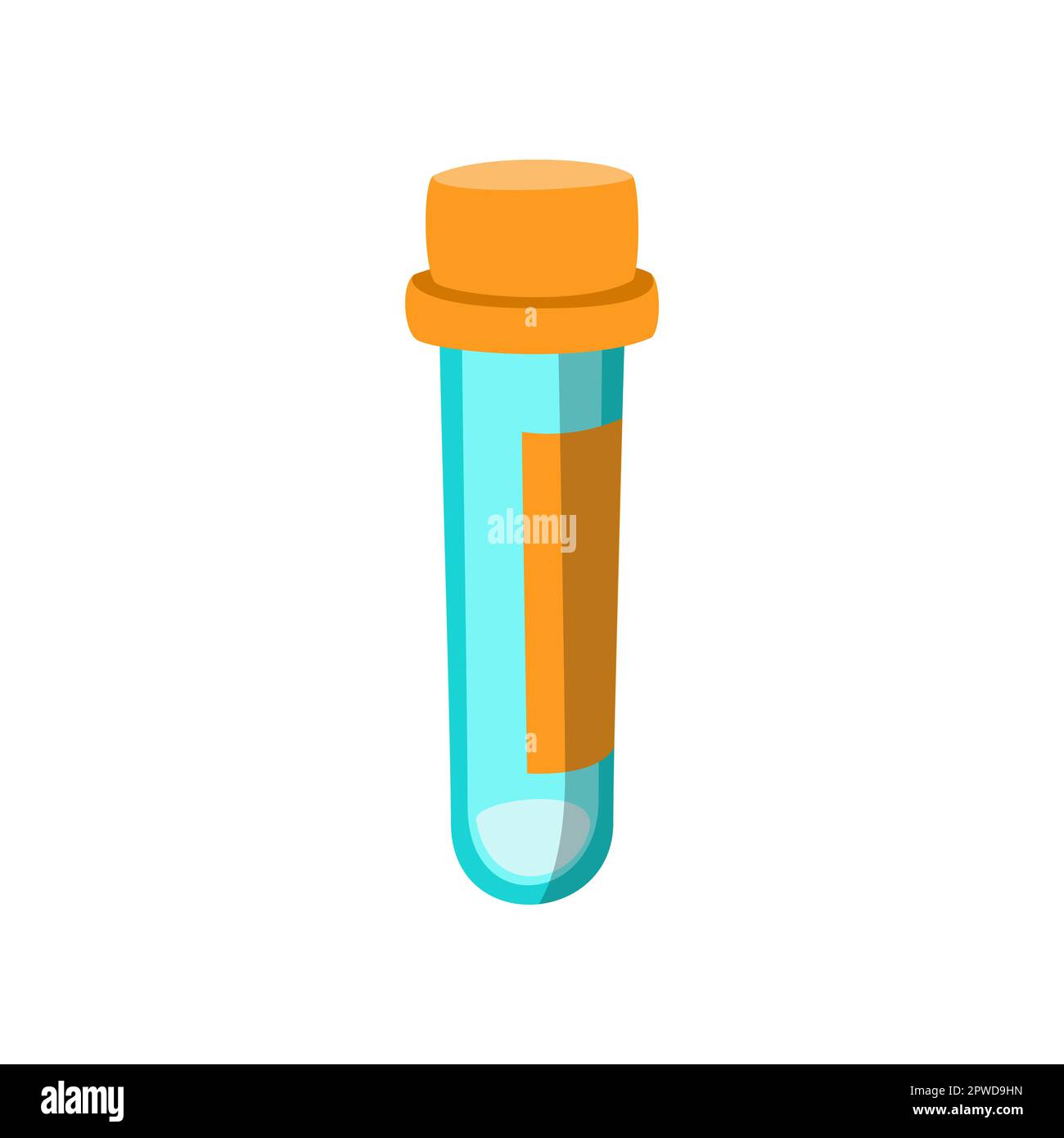 Science lab test tube vector illustration Stock Vector Image & Art - Alamy