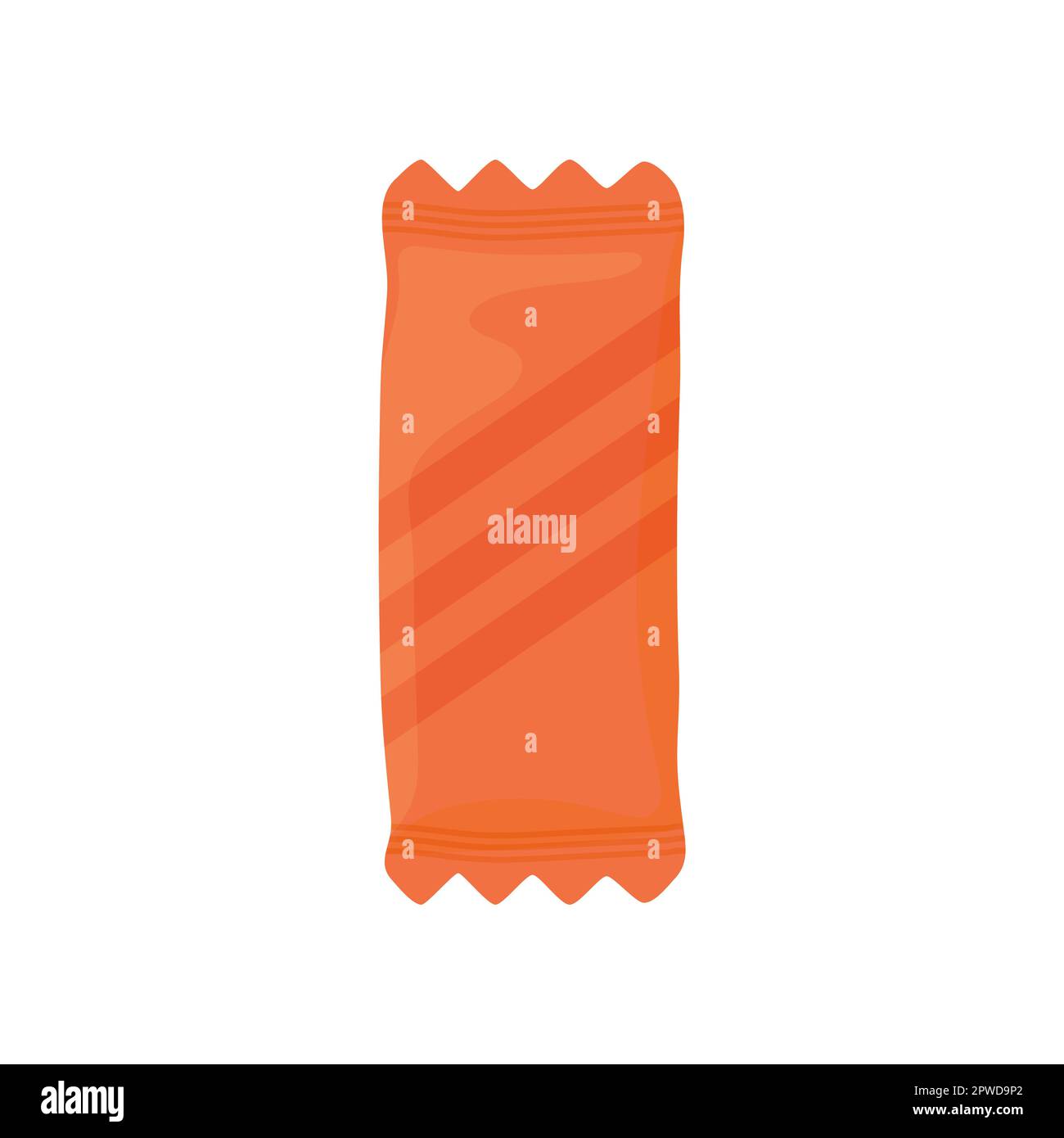 Red candy or chocolate bar vector illustration Stock Vector Image & Art