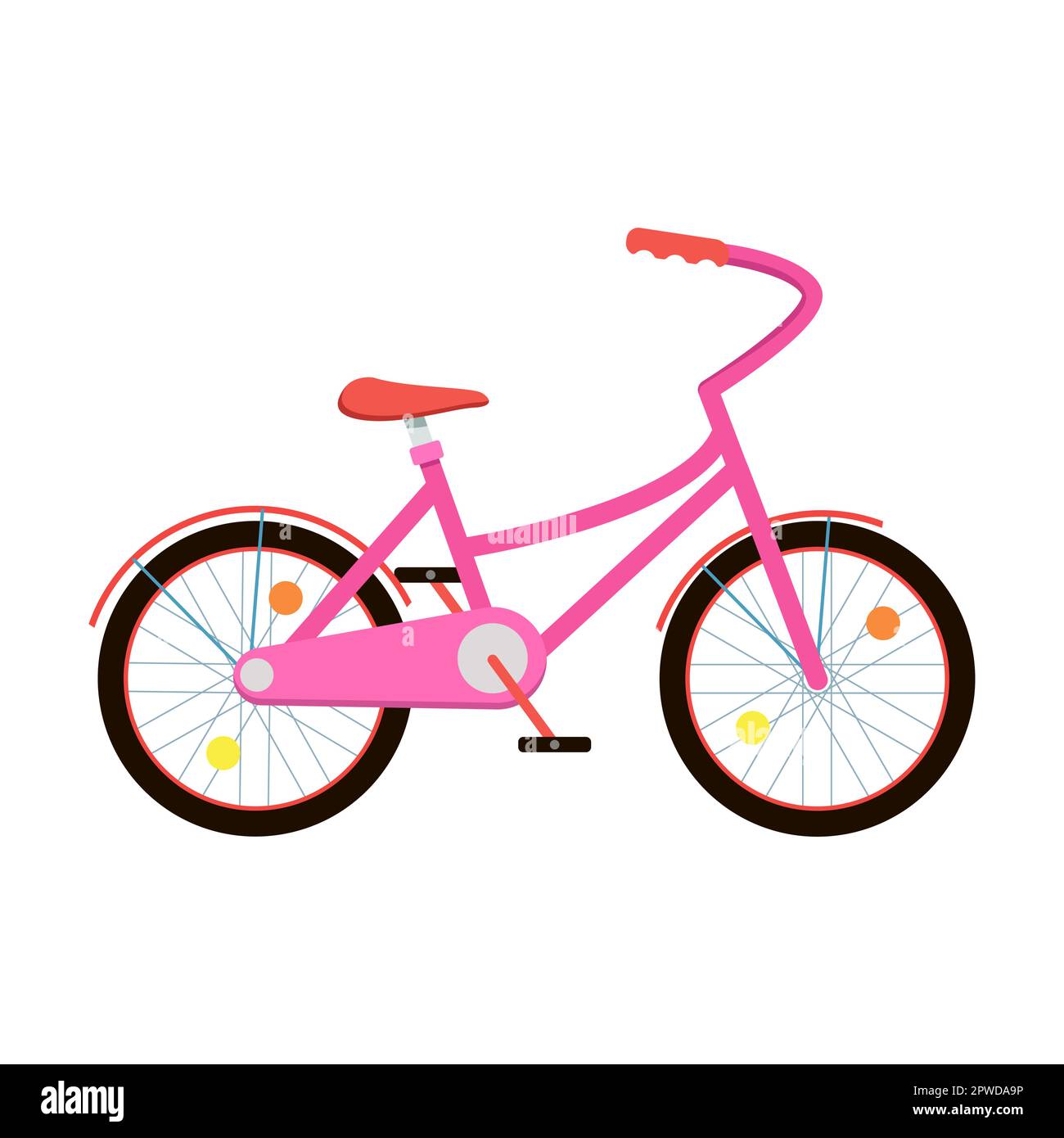 Cute pink bike sale
