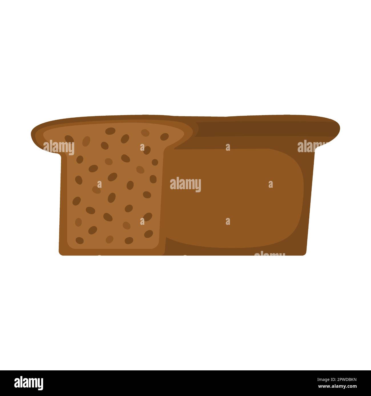 fresh rye bread stuffed with seeds, bread and other food cooking with