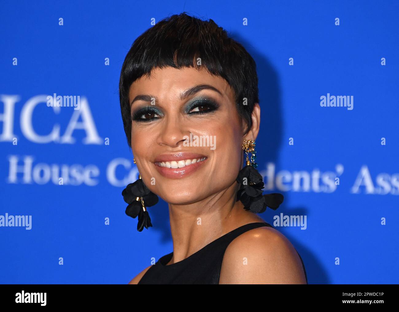 Washington dc usa 29th apr 2023 rosario dawson arriving to the
