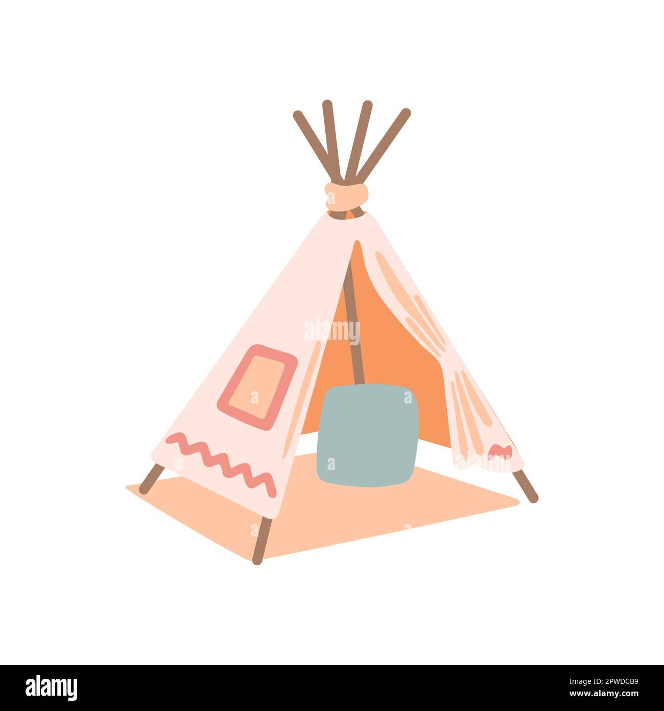 The wigwam Cut Out Stock Images & Pictures - Alamy