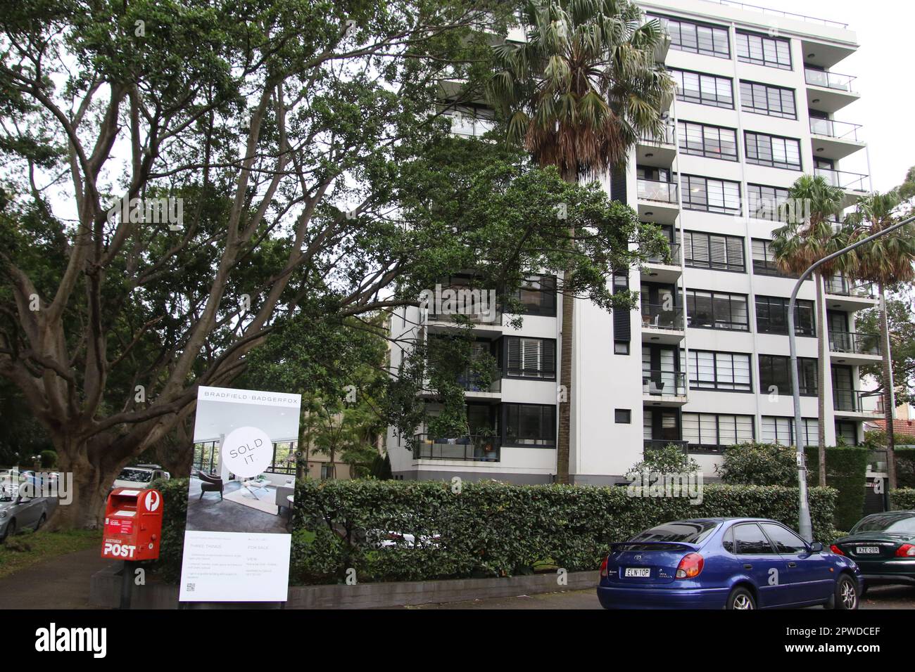 Apartments in the Sydney suburb of Darling Point Stock Photo Alamy
