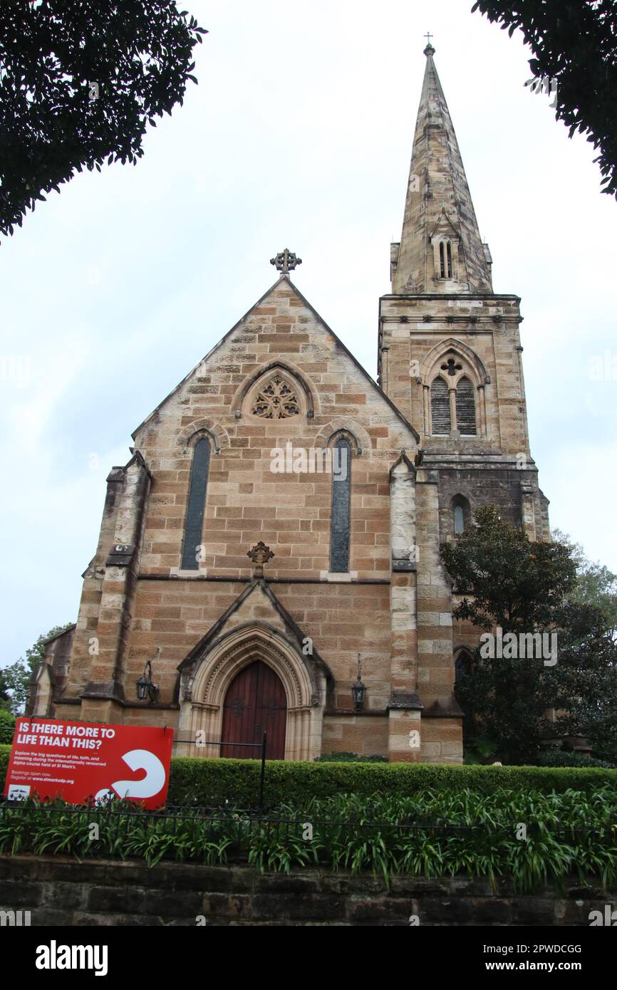 St Mark's Anglican Church, Darling Point,