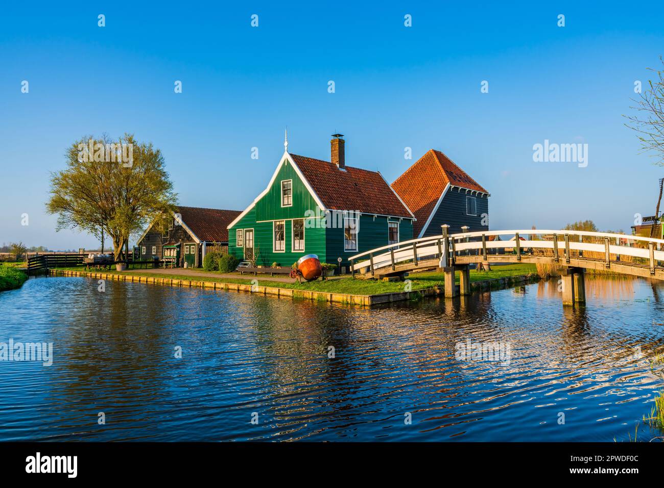 Zaanse Schans Zaandam near Amsterdam in Holland Stock Photo - Alamy