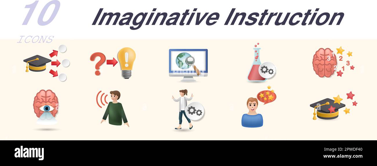 Imaginative methods Stock Vector Images - Alamy