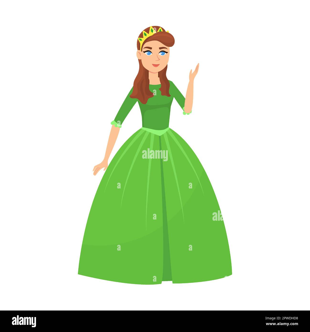 Royal pose Stock Vector Images - Alamy