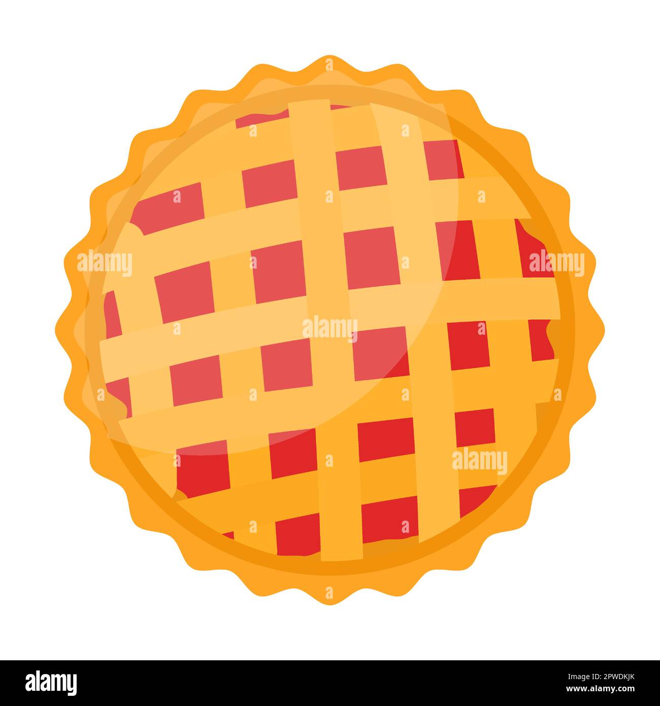 sweet pie with fruit jam filling, bread and other food cooking with