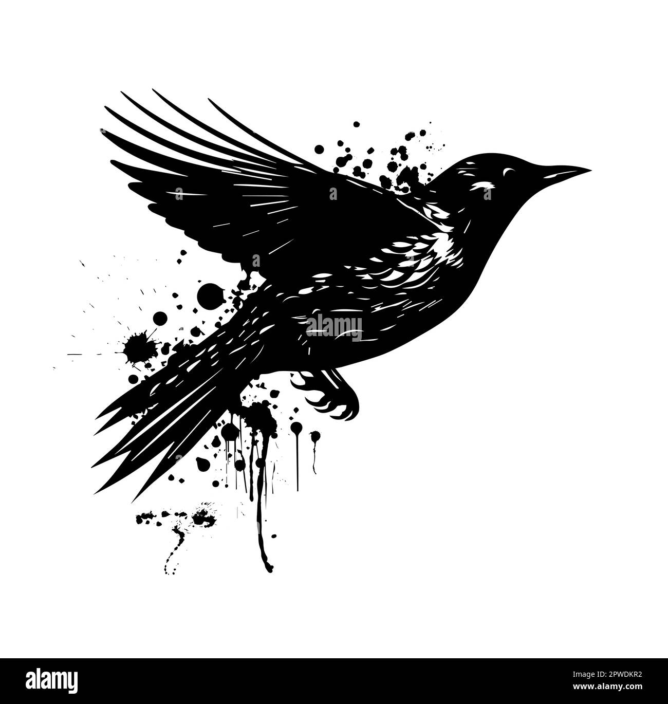 Tribal Crow Tattoo Designs, crow Family, Baltimore Ravens, crows, Common  raven, Raven, thumbnail, branch, fauna, blog | Anyrgb