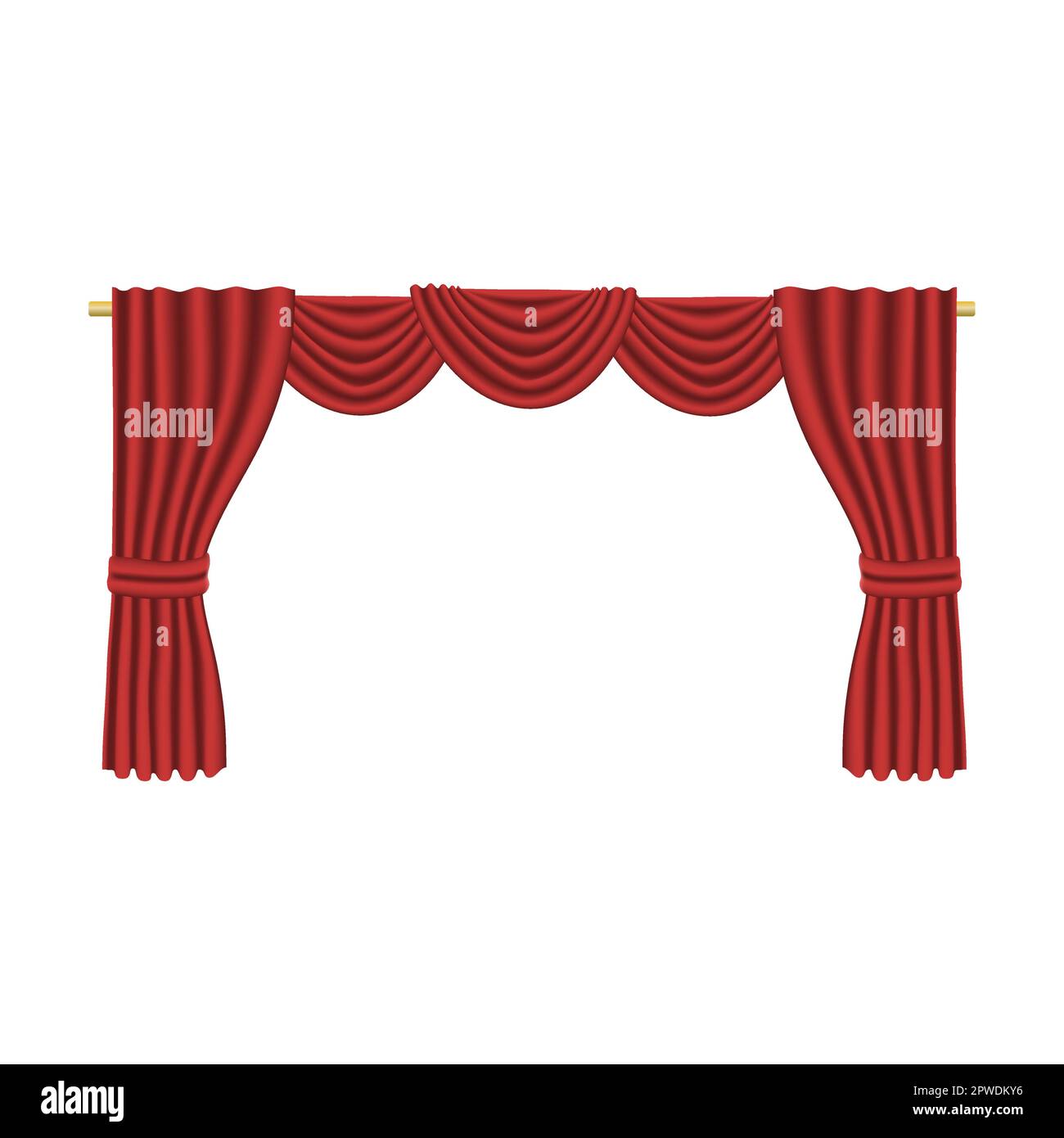 Stage curtain Cut Out Stock Images & Pictures - Page 2 - Alamy