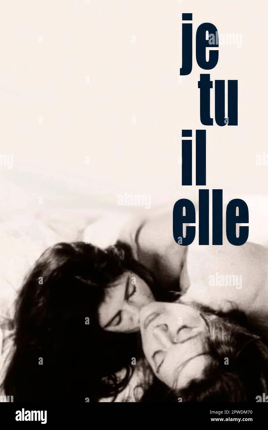 I, YOU, HE, SHE (1974) -Original title: JE TU IL ELLE-, directed by CHANTAL AKERMAN. Credit: Paradise Films / Album Stock Photo