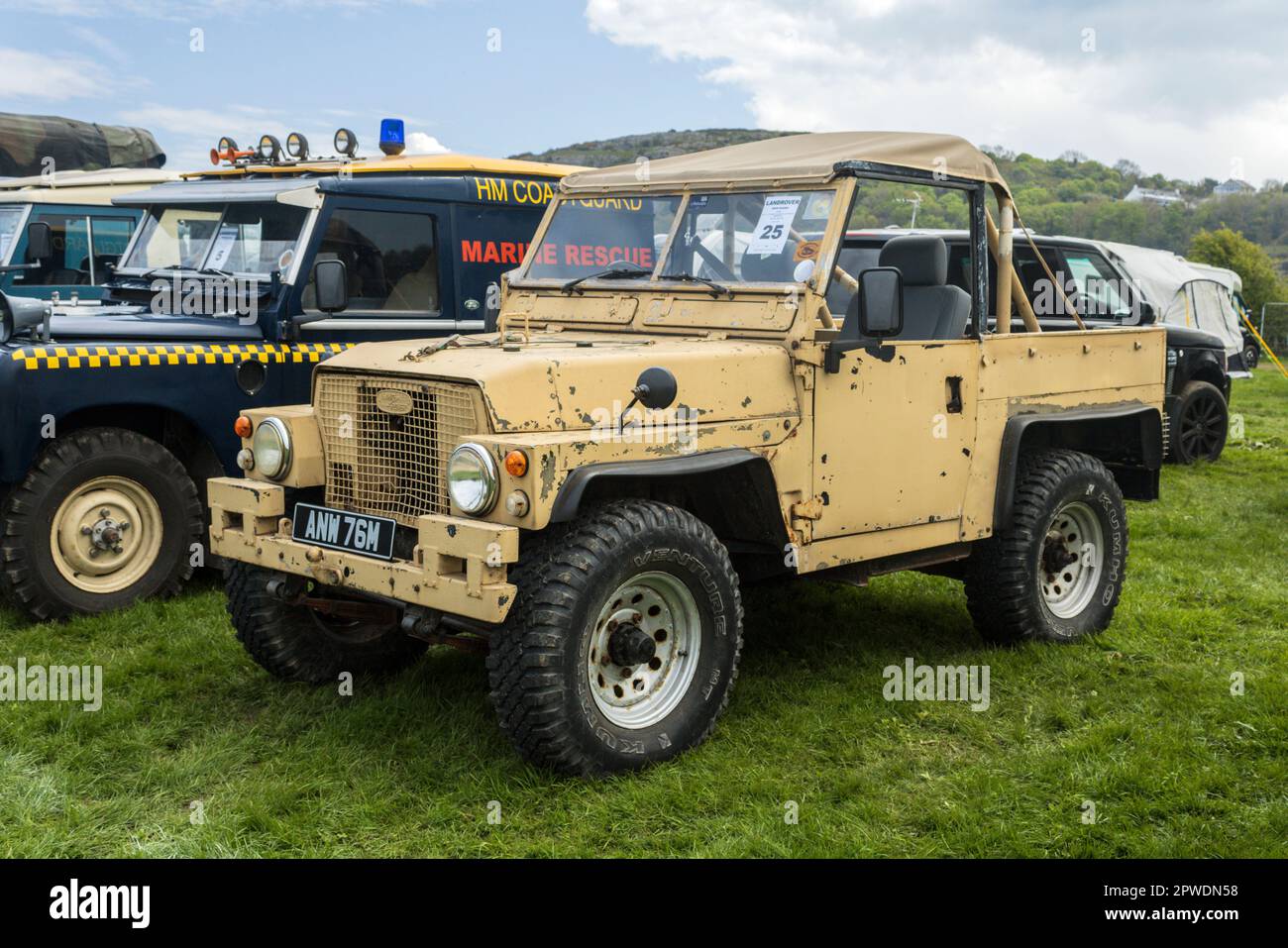 Land Rover, Llandudno Transport Festival 2023 Stock Photo Alamy