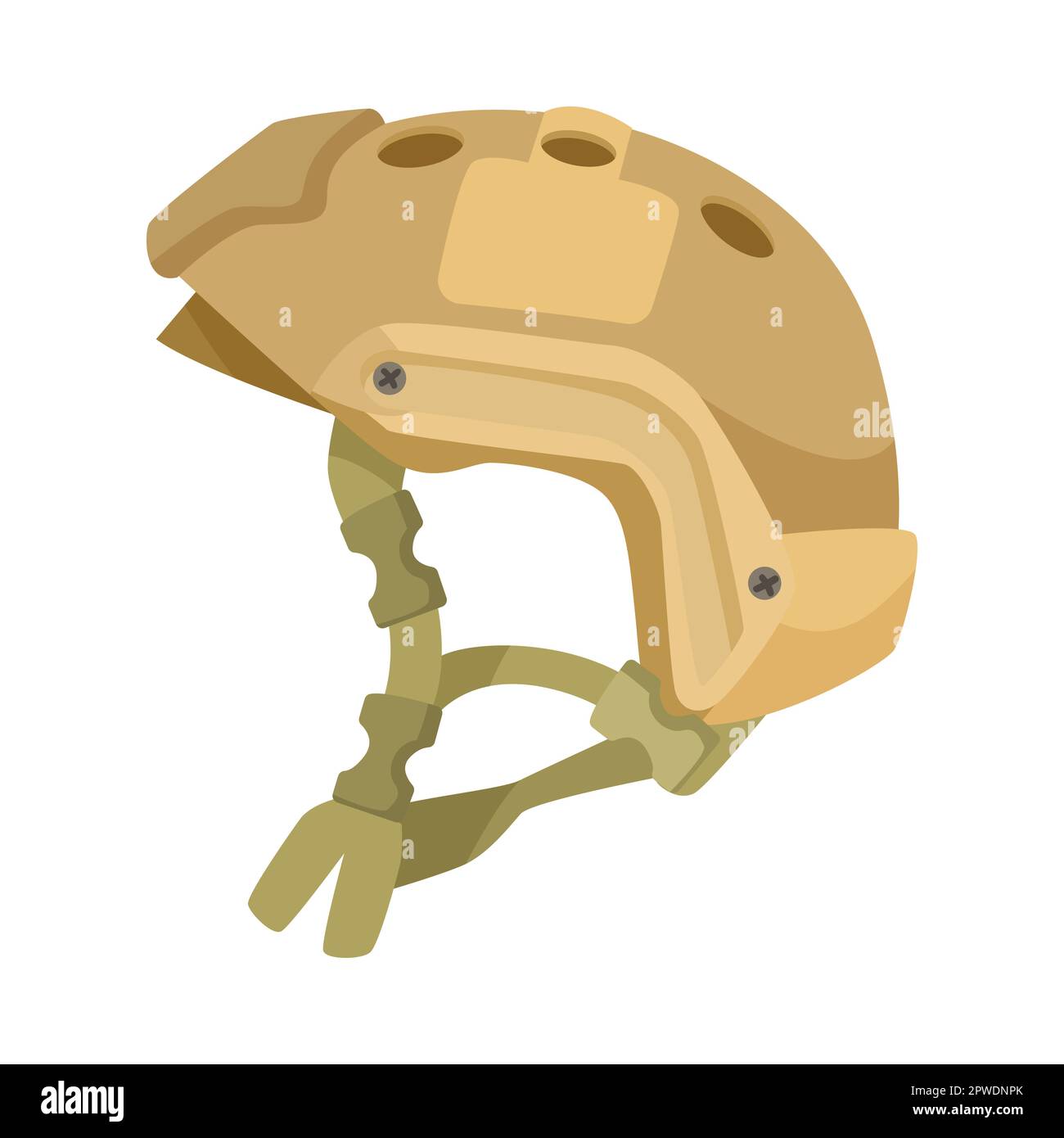 Military helmet cartoon illustration Stock Vector Image & Art Alamy