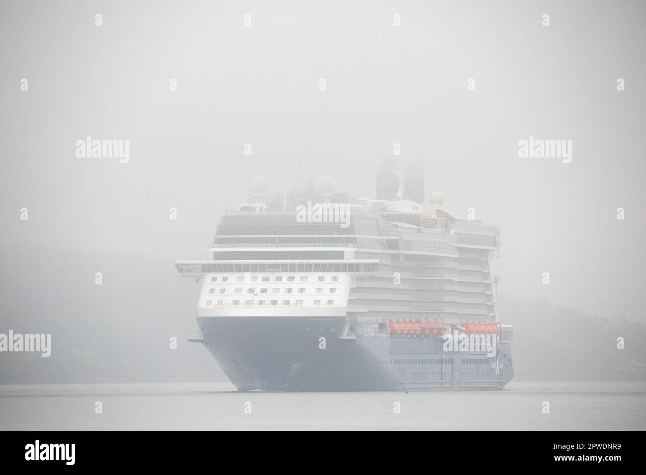 Cobh, Cork, Ireland. 30th April, 2023. Cruise ship Celebrity Silhouette