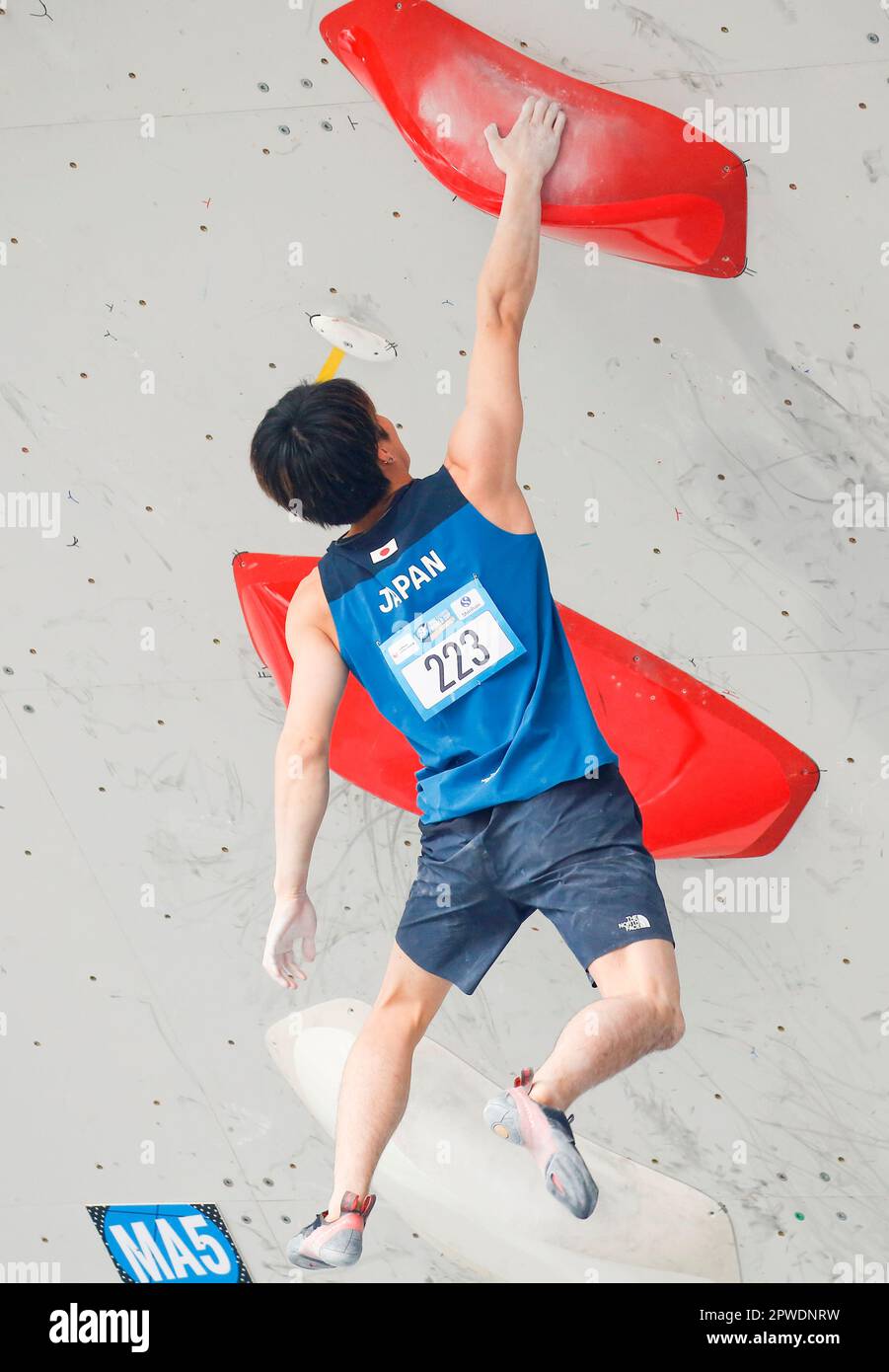 Seoul, South Korea. 30th Apr, 2023. Daiki Sano (JPN), Apr 30, 2023