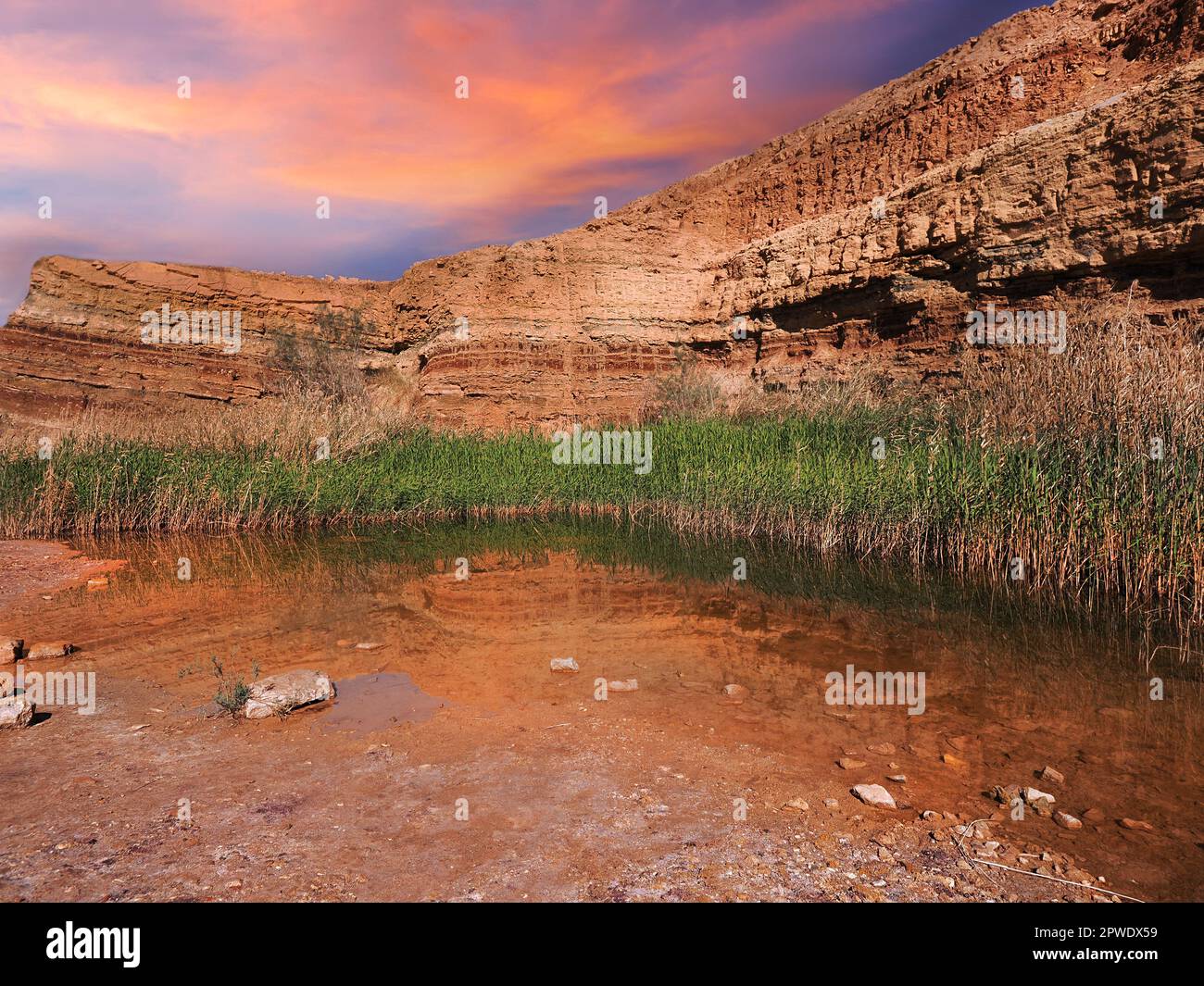 Ramon Rocks Ramon crater nature reserve hi-res stock photography and images - Alamy