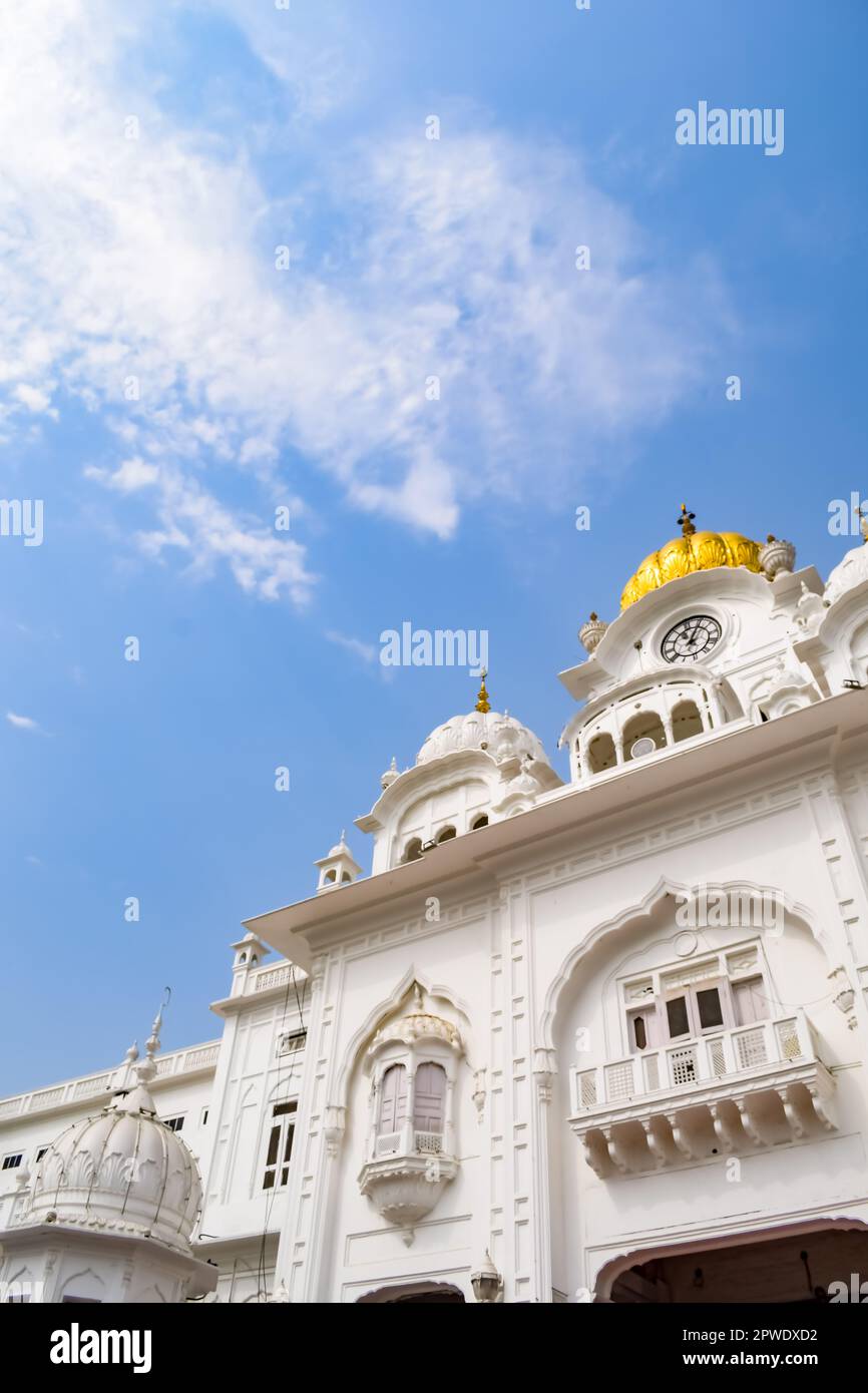 Inside view golden temple amritsar hi-res stock photography and images ...