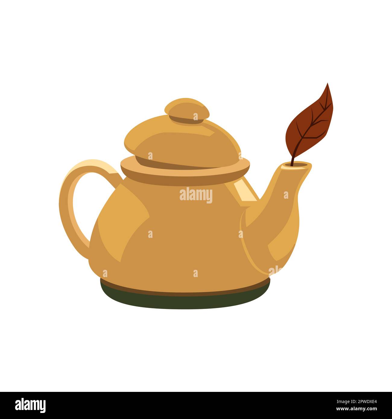 Teapot vector illustration Stock Vector Image & Art Alamy