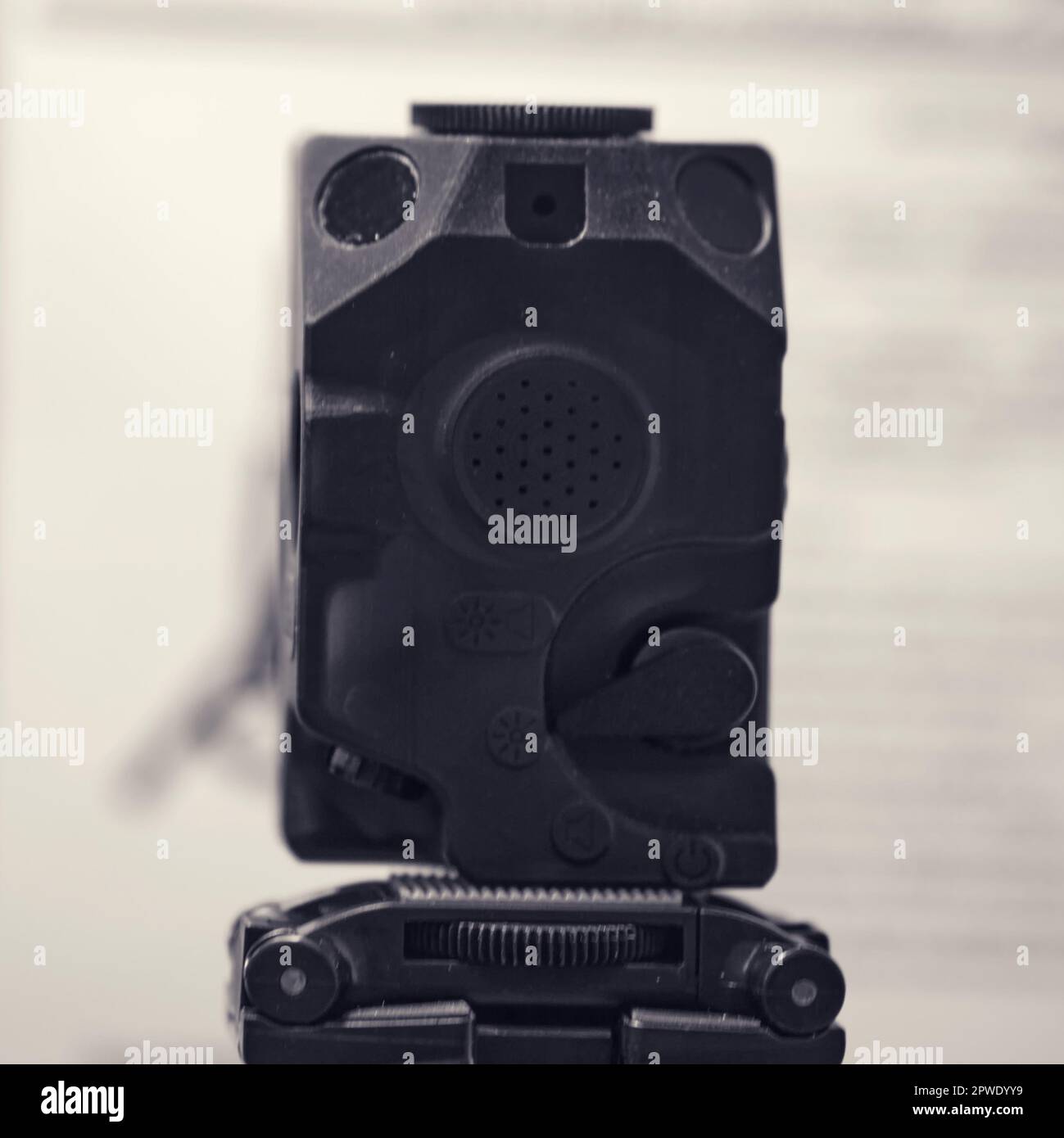 Laser radiation detector for army purposes in war Stock Photo Alamy