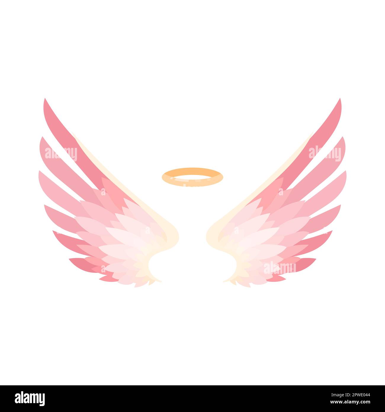 Nimbus pink Stock Vector Images - Alamy