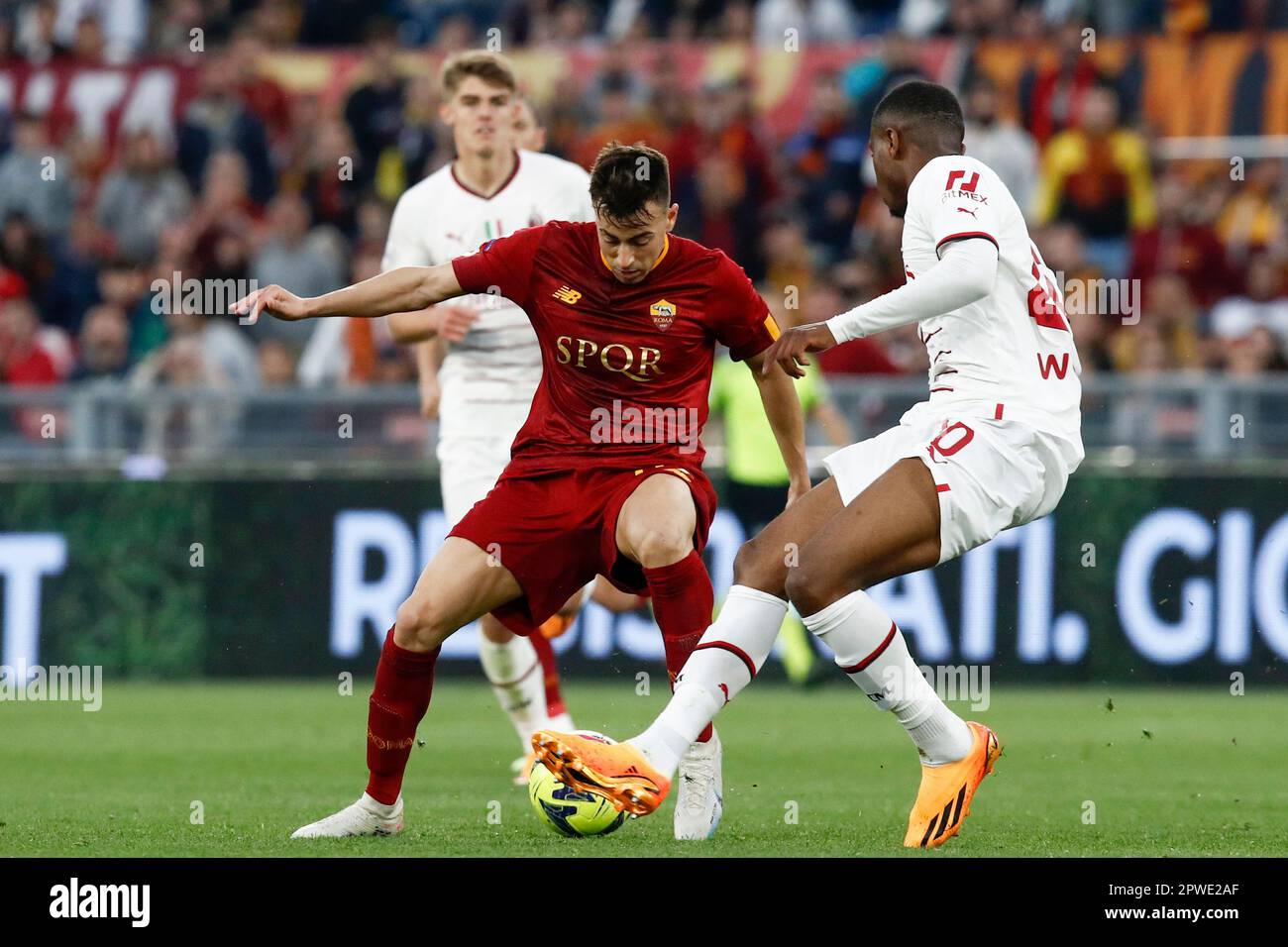 Stephan El Shaarawy of AS Roma during the Serie A match between AS News  Photo - Getty Images