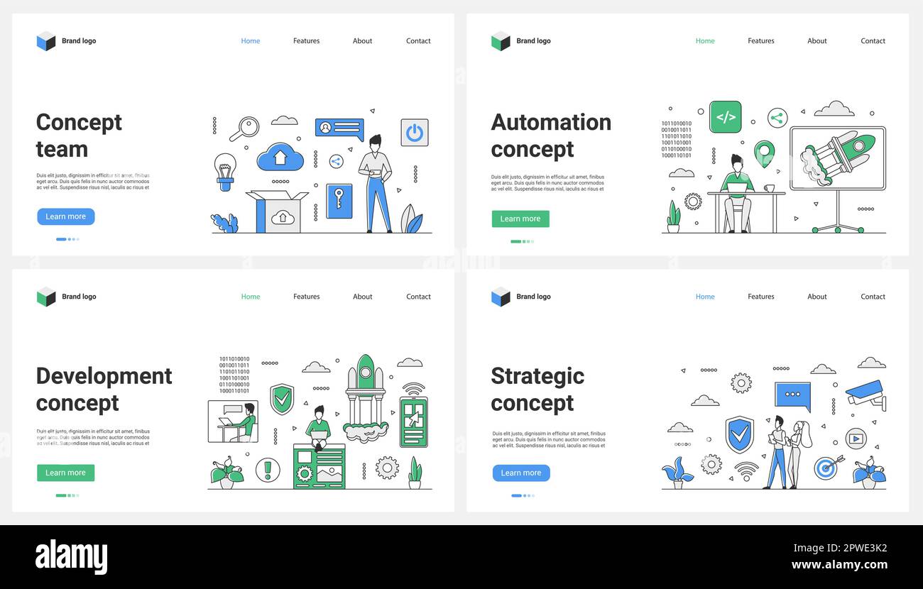 Automation of business and startup launch, strategic development and ...