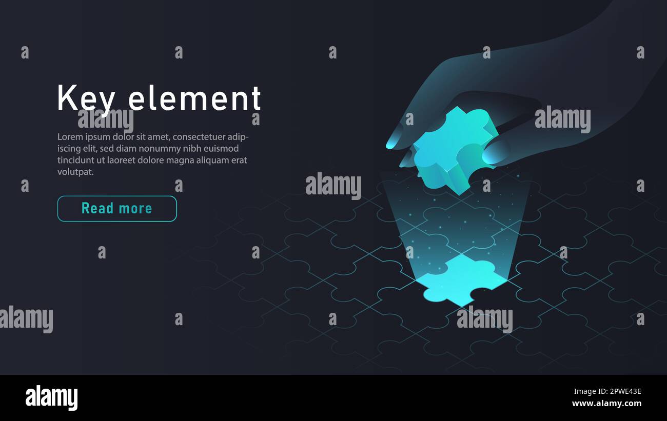 Key element concept Stock Vector Image & Art - Alamy