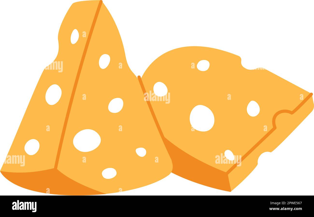 Cheese icon. Cheese products silhouette. Vector illustration Stock ...