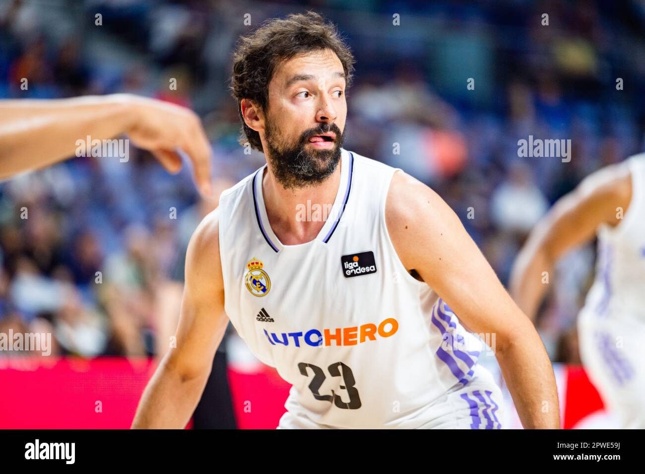Spanish league acb hi-res stock photography and images - Page 2 - Alamy