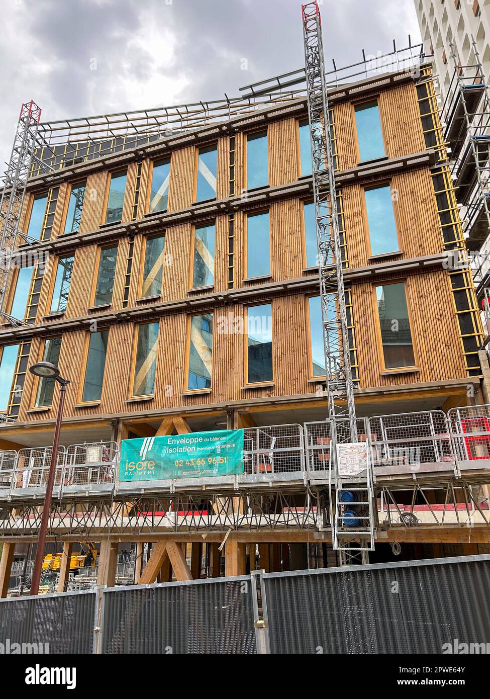 Converting Apartment Buildings To Energy Efficient photo