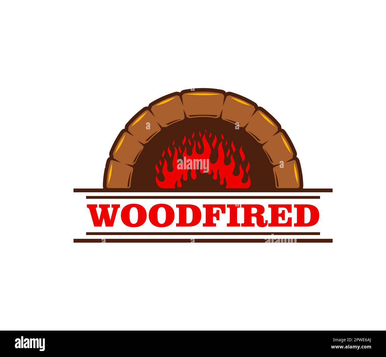 Woodfired pizza oven Cut Out Stock Images & Pictures Alamy