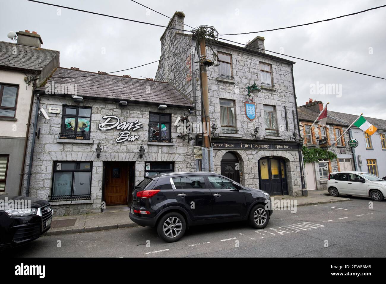 dans bar and claymore coffee shop northgate street athenry county