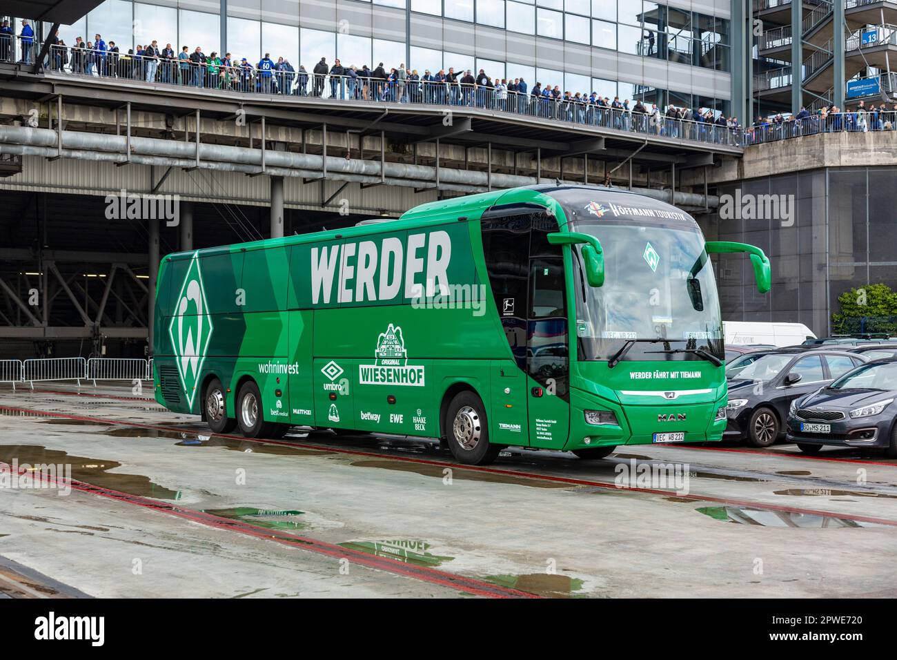 Bus Werder Bremen
