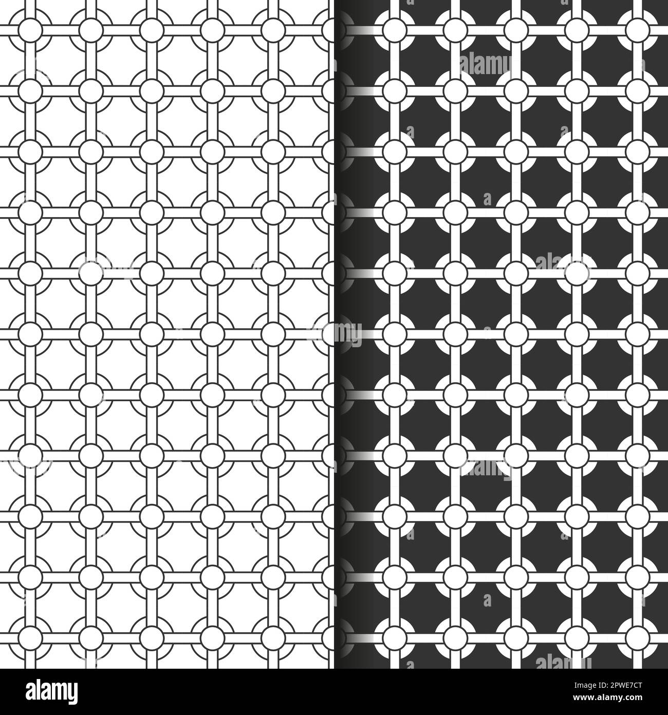 Abstract seamless pattern vector suitable for interior design Stock Vector