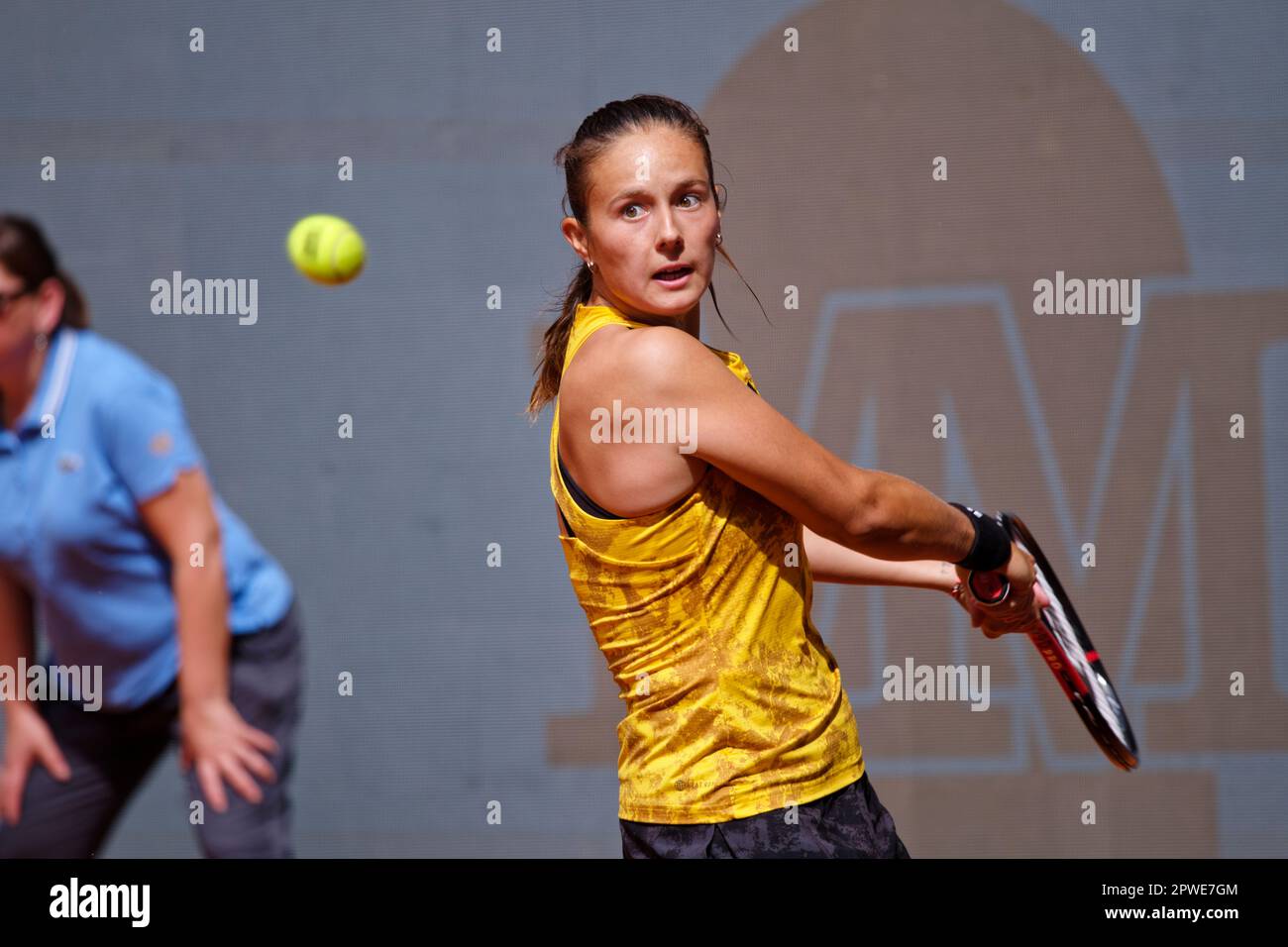 Madrid, Spain. 30th Apr, 2023. Tennis: Mutua Madrid Open tennis