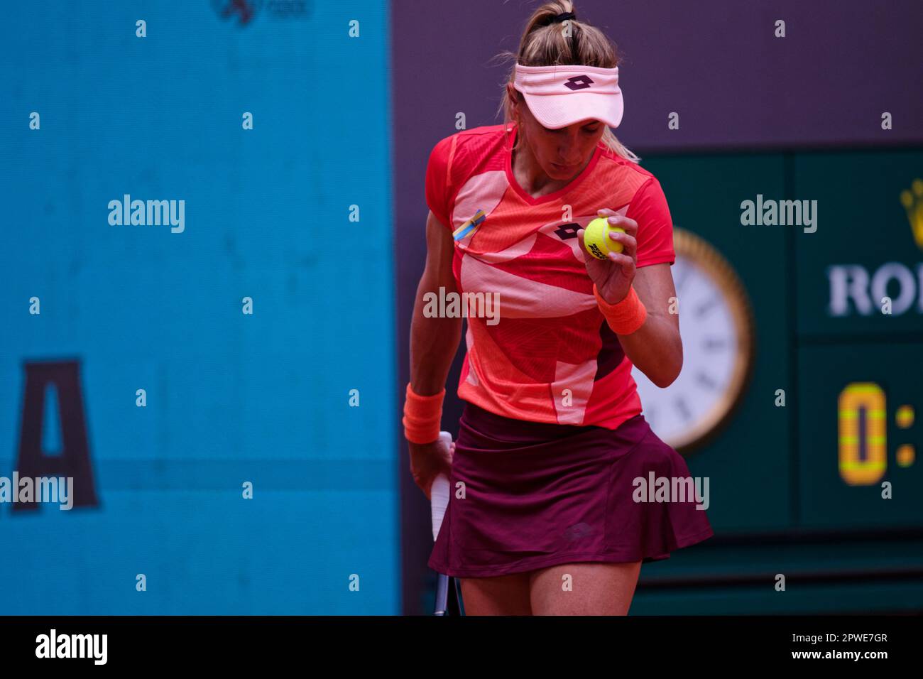 Madrid, Spain. 30th Apr, 2023. Tennis Mutua Madrid Open tennis