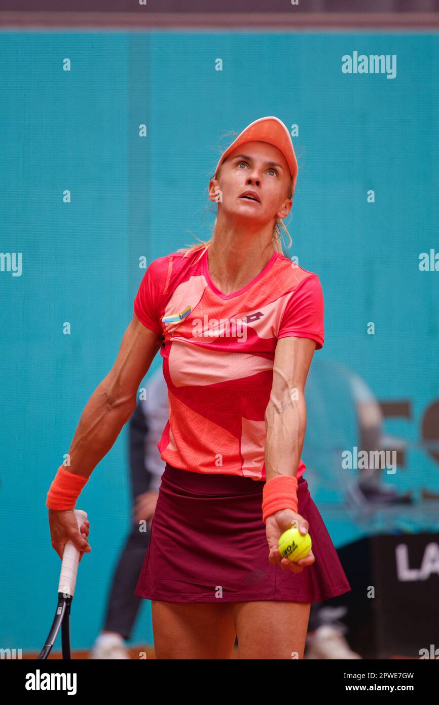 Madrid, Spain. 30th Apr, 2023. Tennis: Mutua Madrid Open tennis