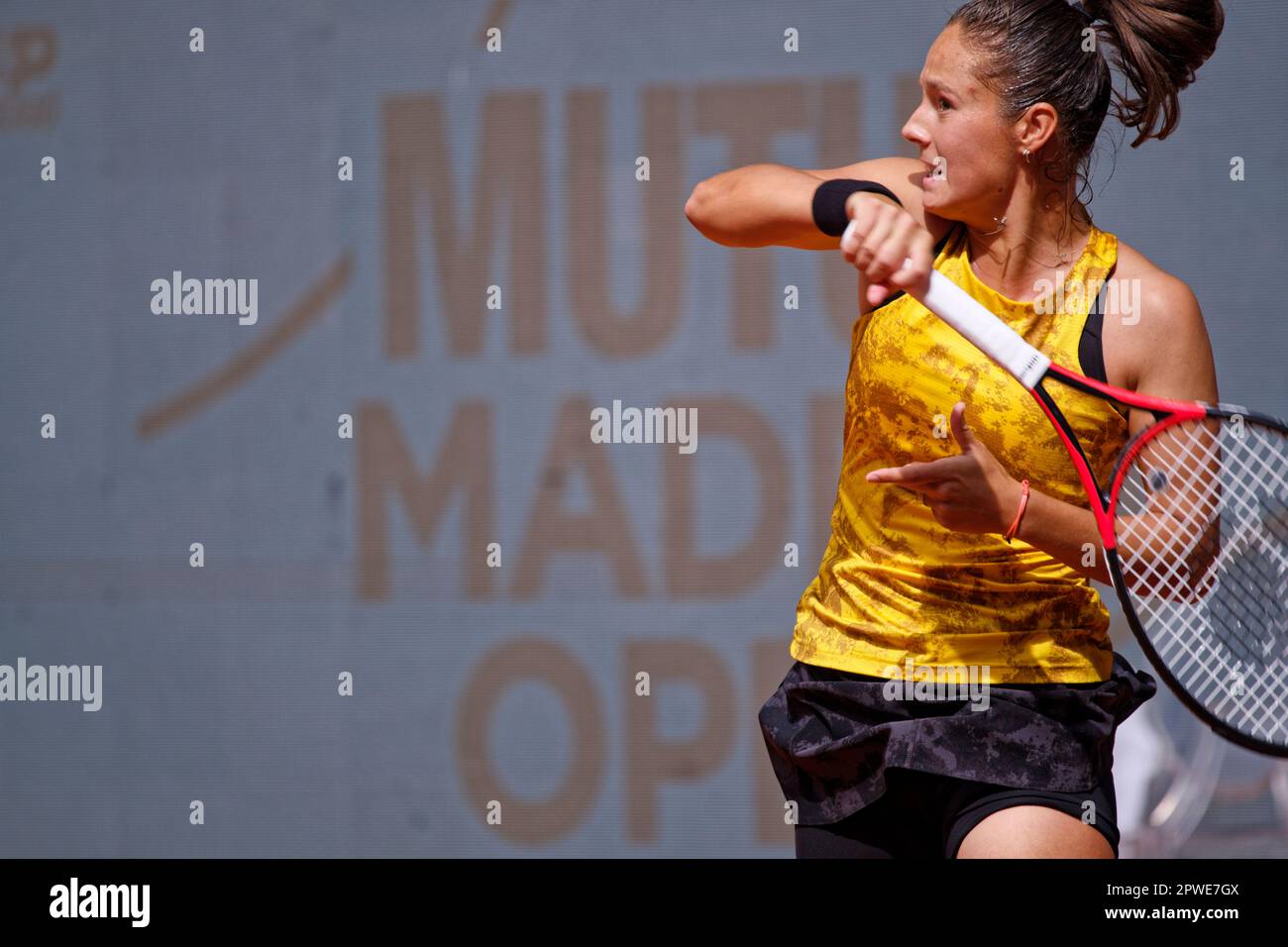 Madrid, Spain. 30th Apr, 2023. Tennis: Mutua Madrid Open tennis