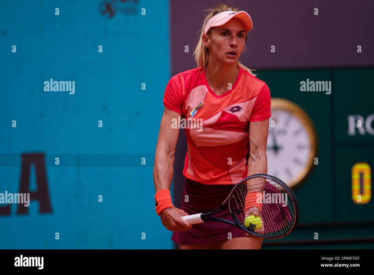 Madrid, Spain. 30th Apr, 2023. Tennis: Mutua Madrid Open tennis