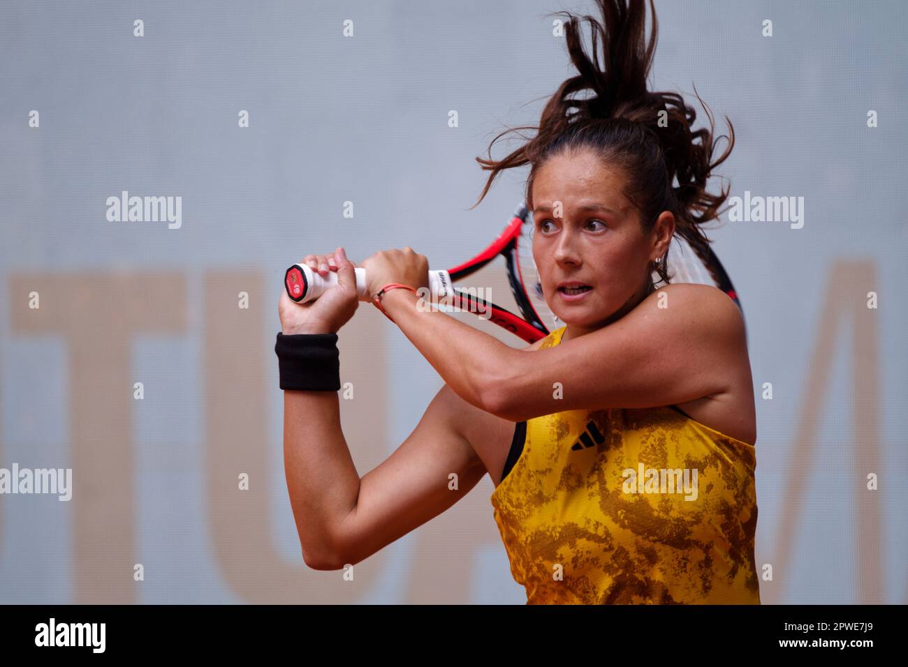 Madrid, Spain. 30th Apr, 2023. Tennis: Mutua Madrid Open tennis
