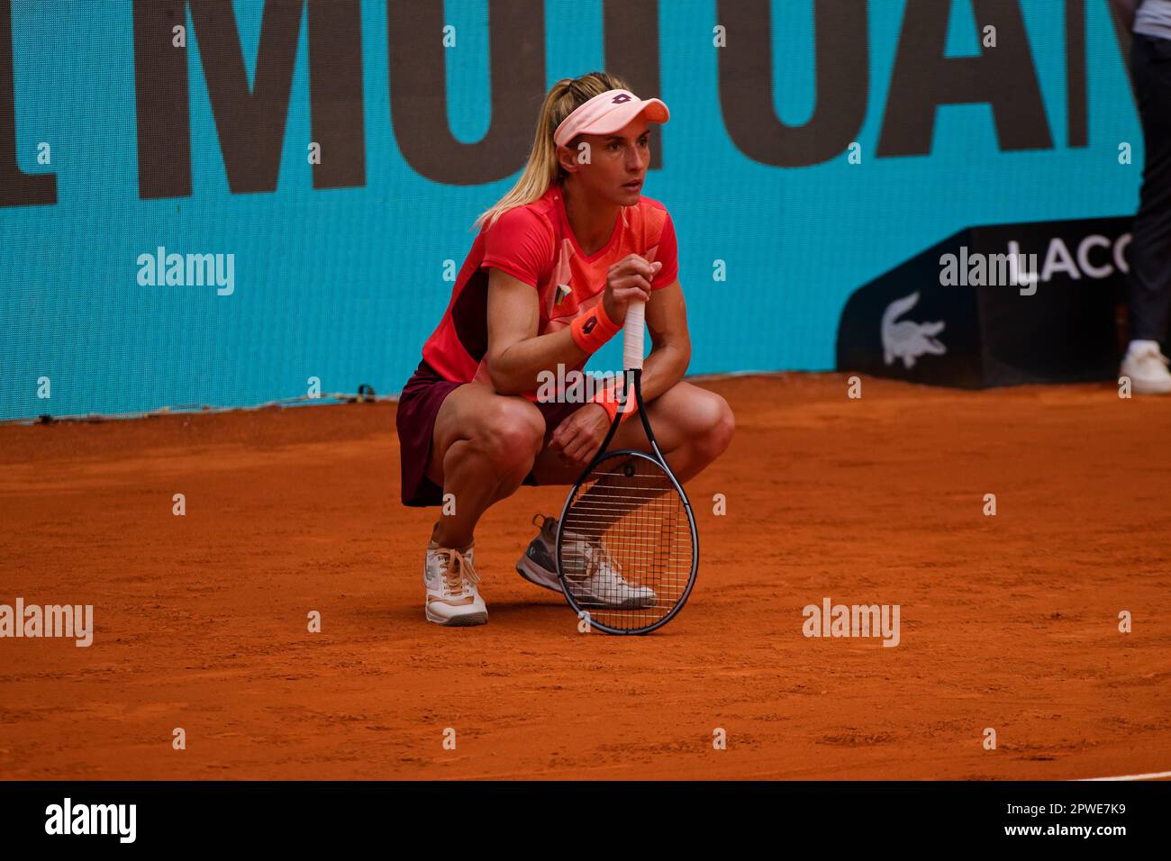 Madrid, Spain. 30th Apr, 2023. Tennis Mutua Madrid Open tennis