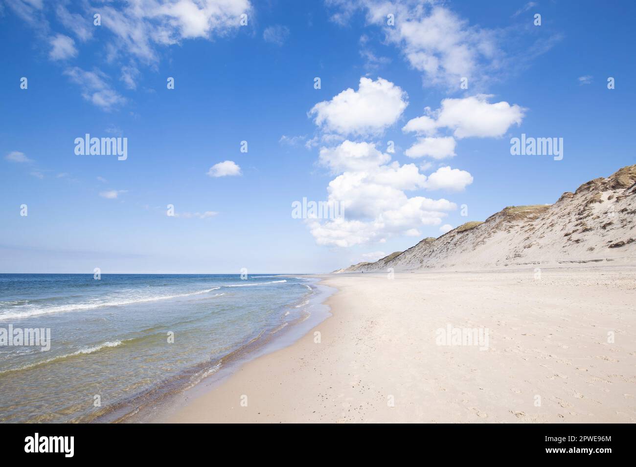 Am Meeresstrand, Dänemark, Nordsee, At the sea beach, Denmark, North