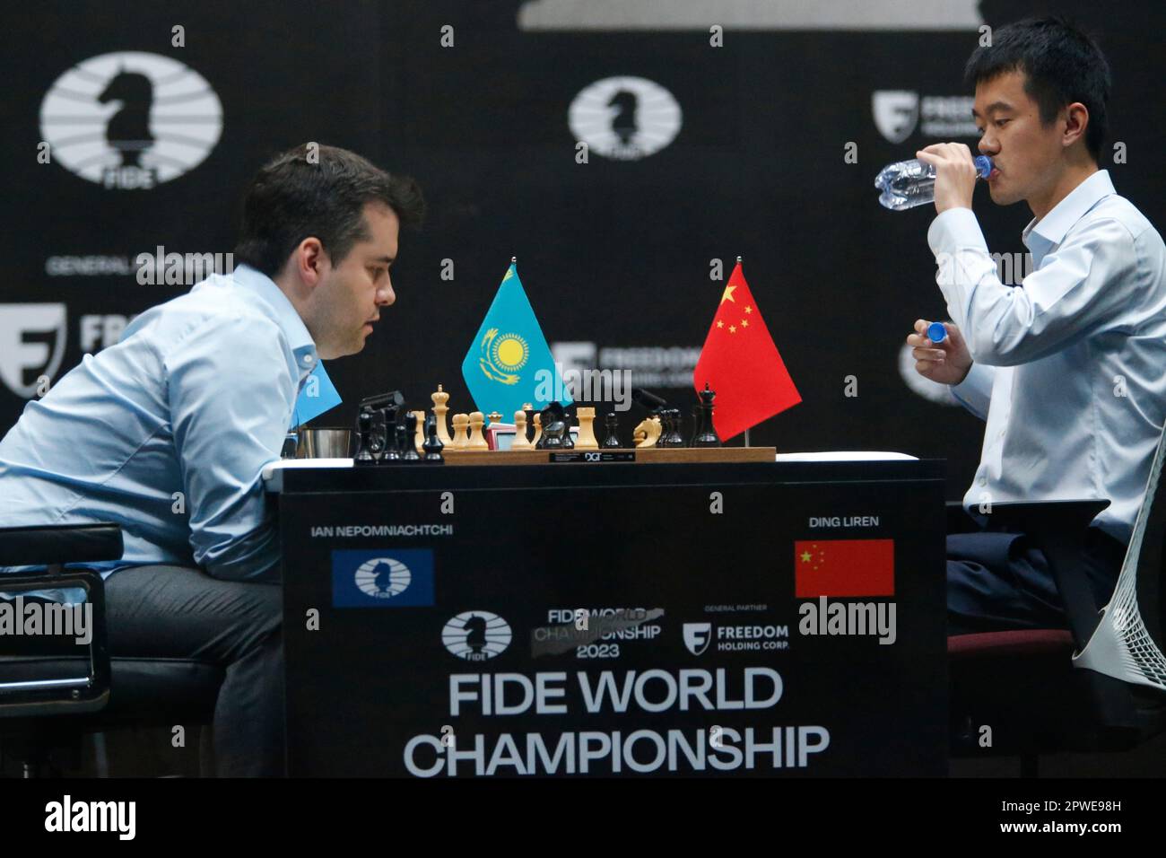 2018 World Championship Games of Ding Liren 