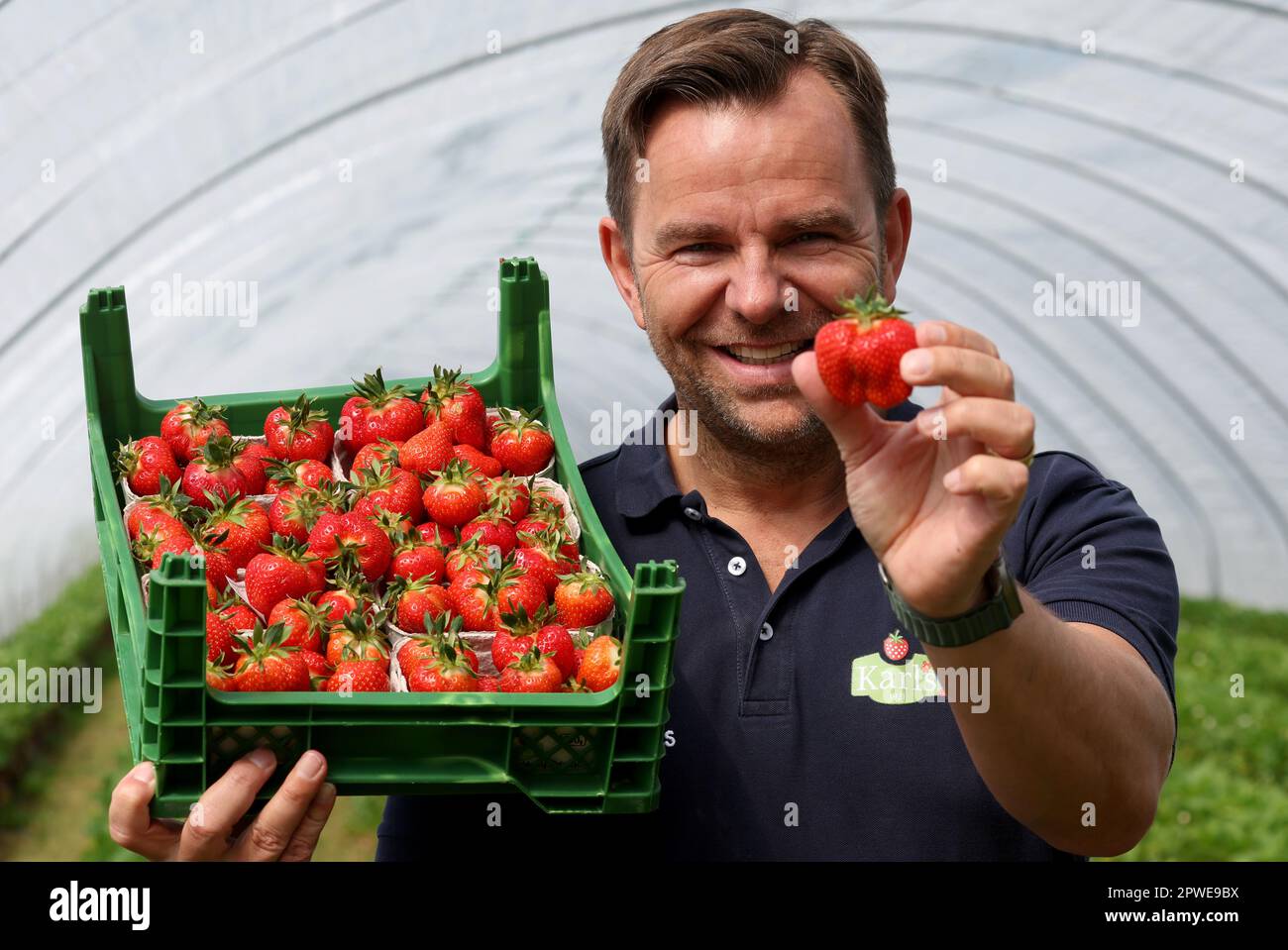 30 April 2023, Mecklenburg-Western Pomerania, Rövershagen: The